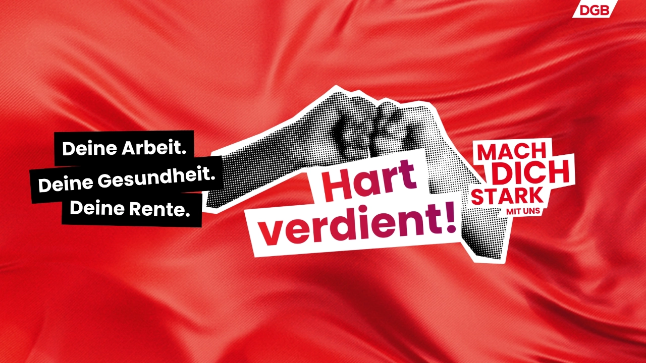 Hart verdient