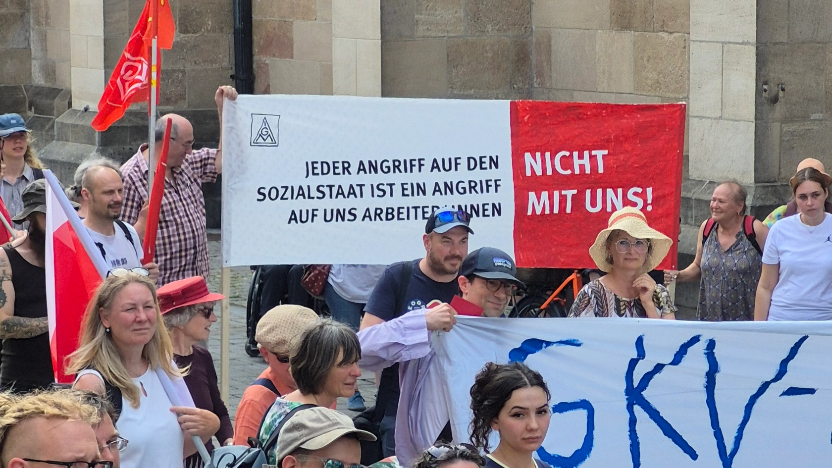 Kundgebung Sozialstaat Reutlingen