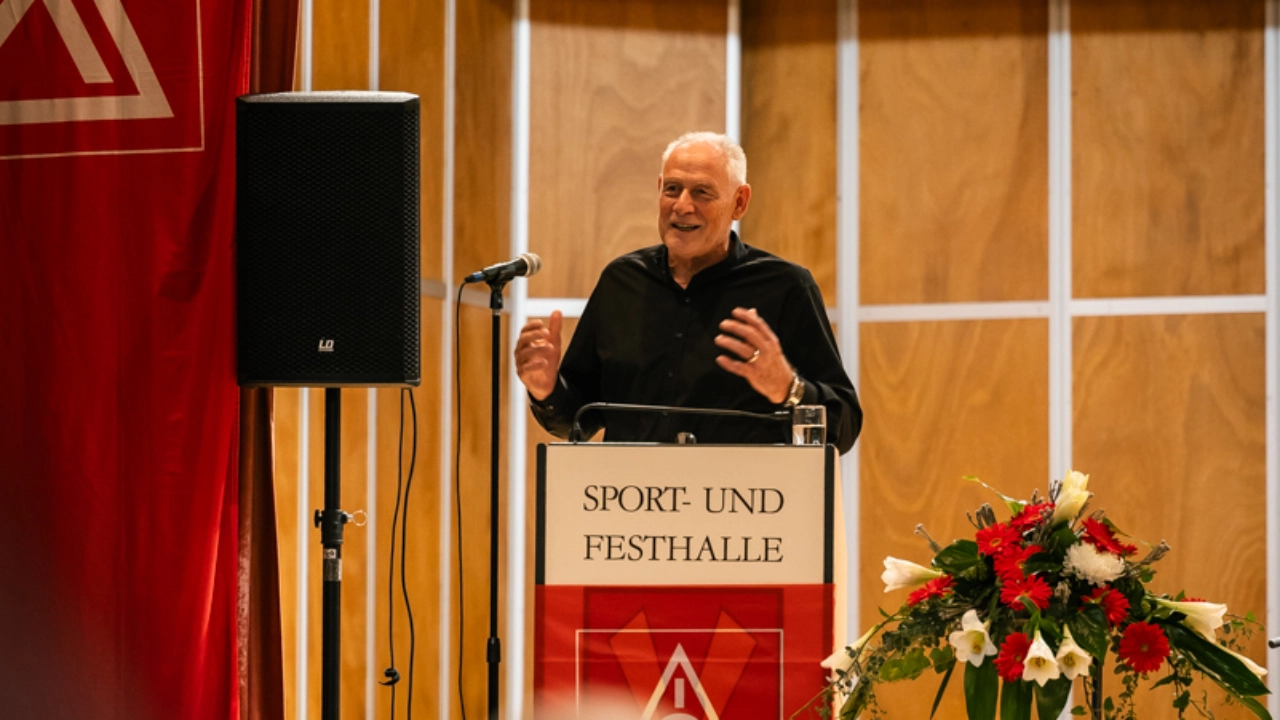 Martin Kunzmann - Jubilar Rede 