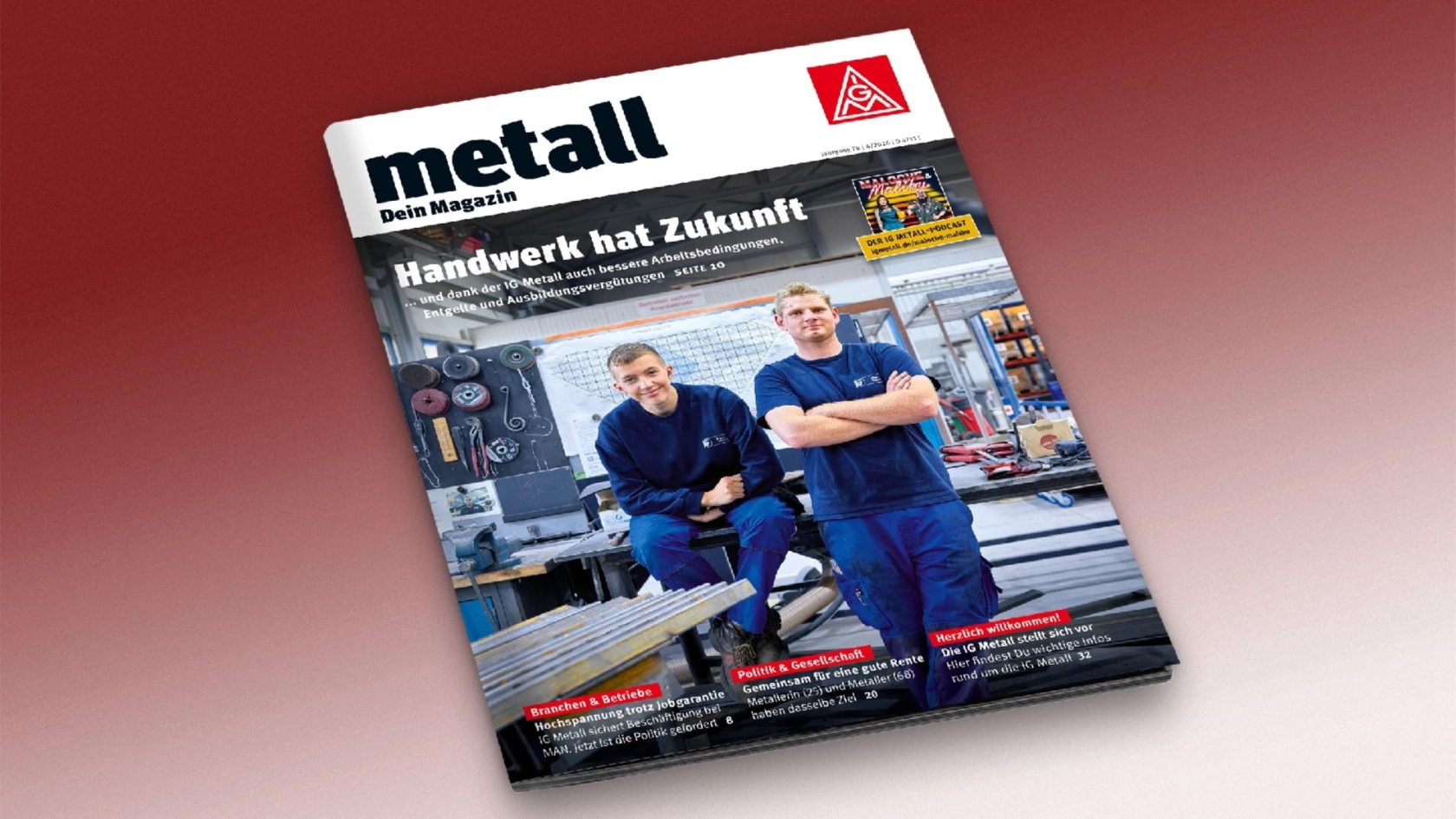 metallmagazin cover 2026