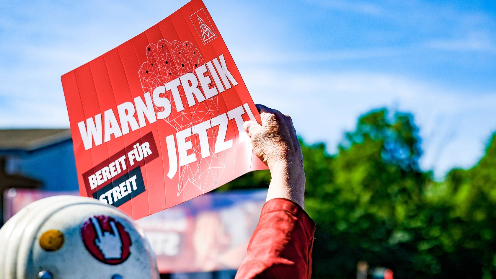 Tarifrunde Eisen und Stahl 2022: Warnstreik Georgsmarienhütte