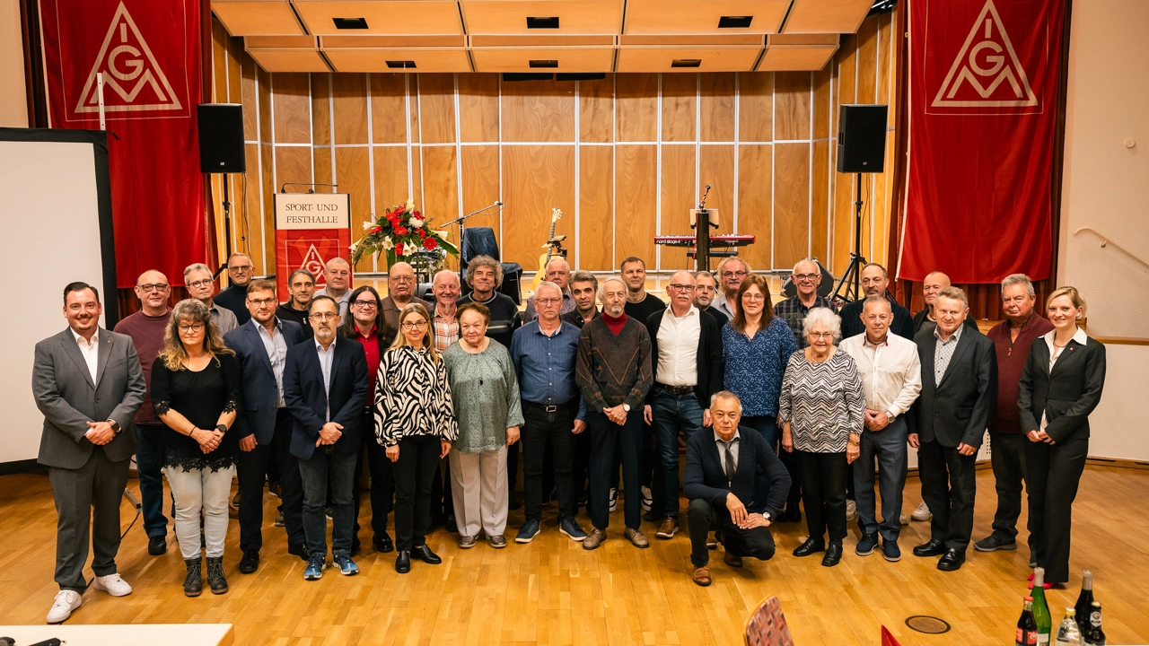 40 Jahre Mitgliedschaft 