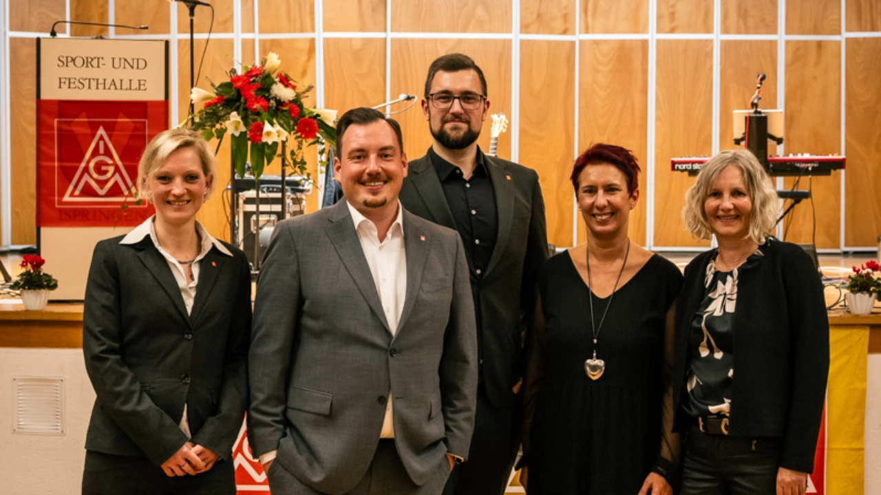 Das Team der IG Metall Pforzheim