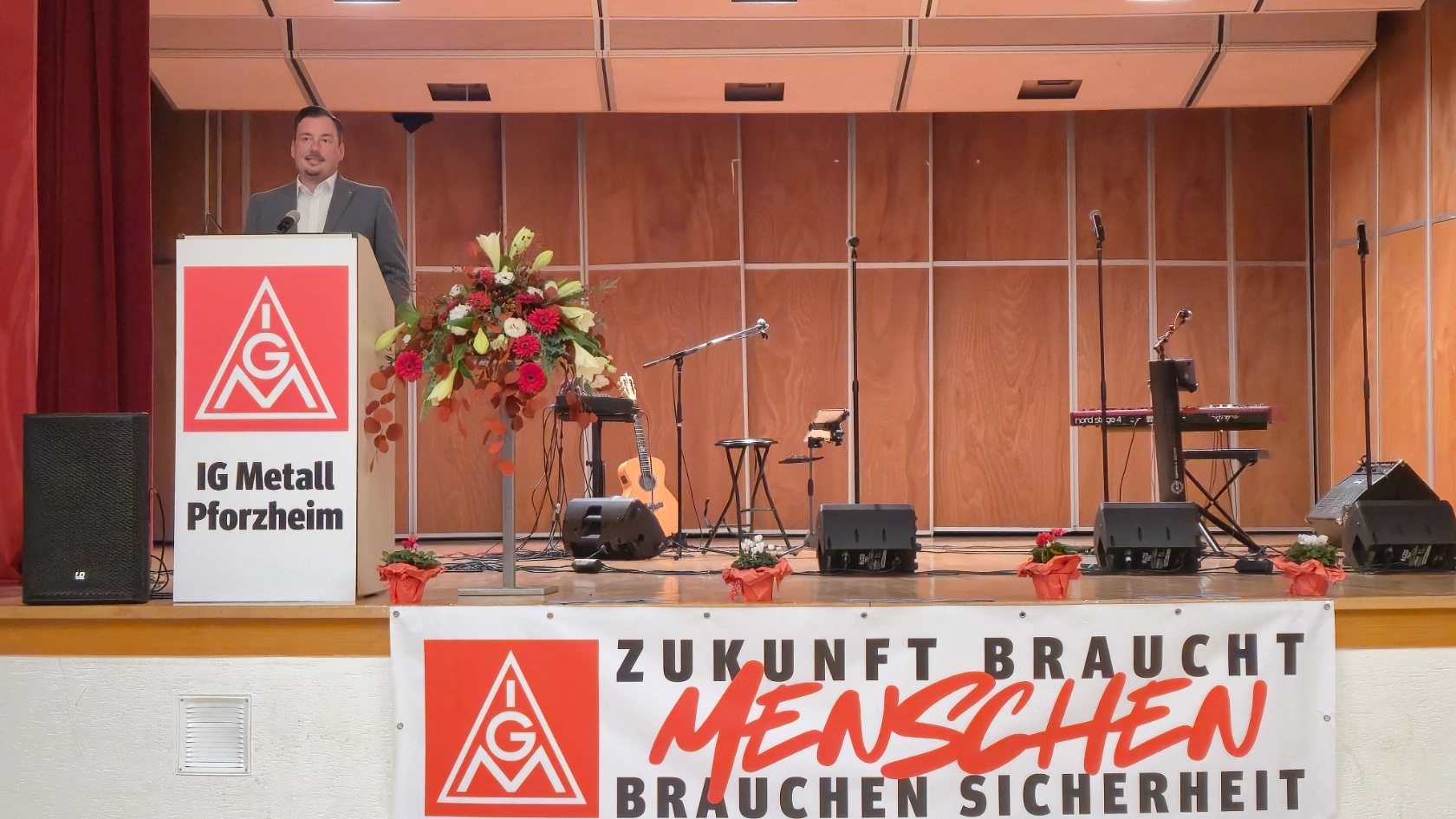 Tom Wolters, Erster Bevollmächtigter 