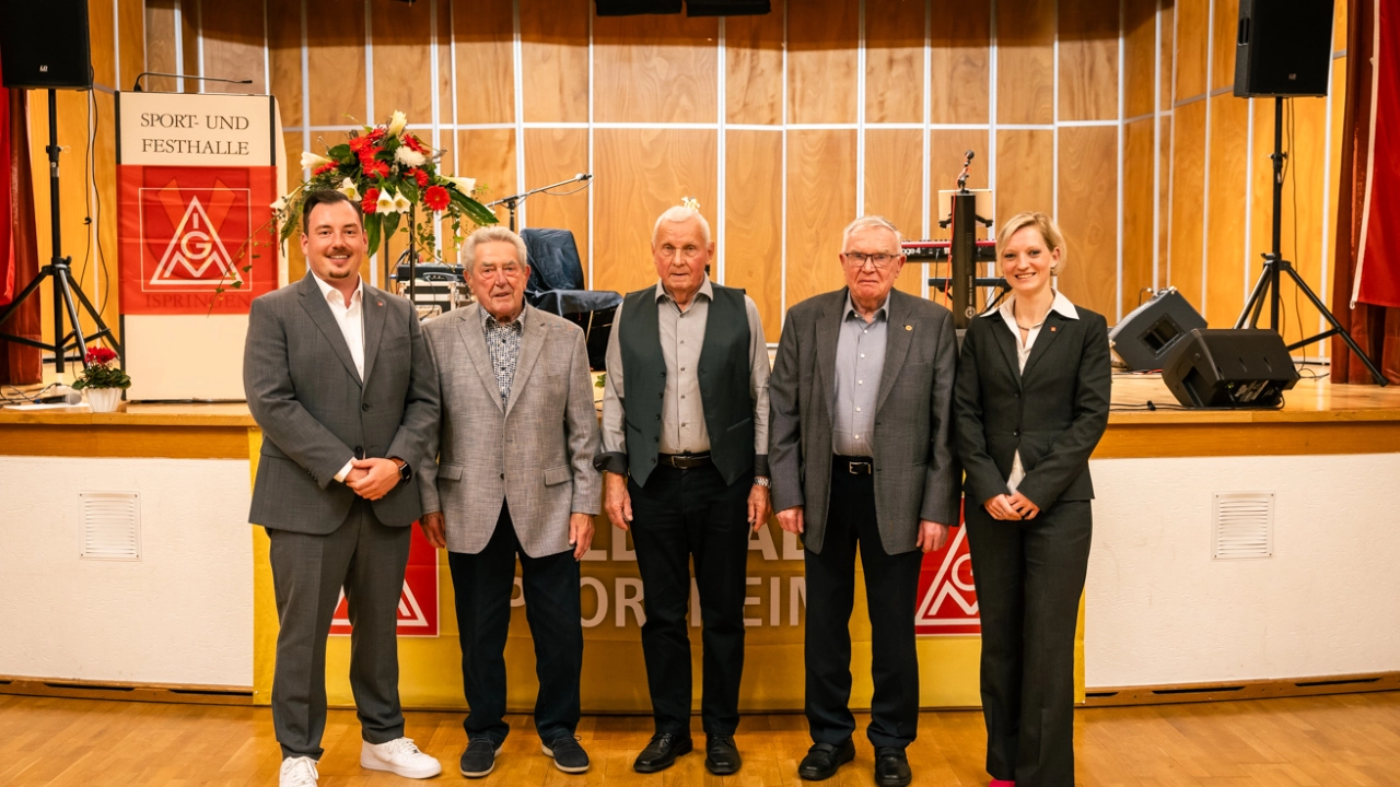 70 Jahre Mitgliedschaft