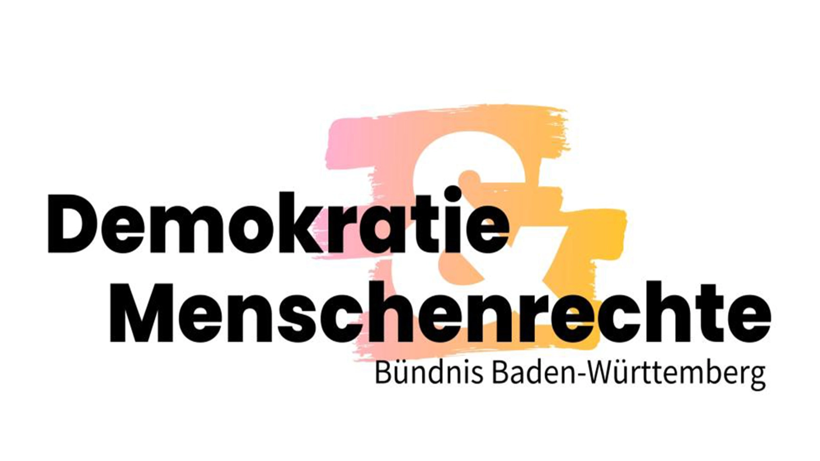 Logo Bündnis für Demokratie und Menschenrechte