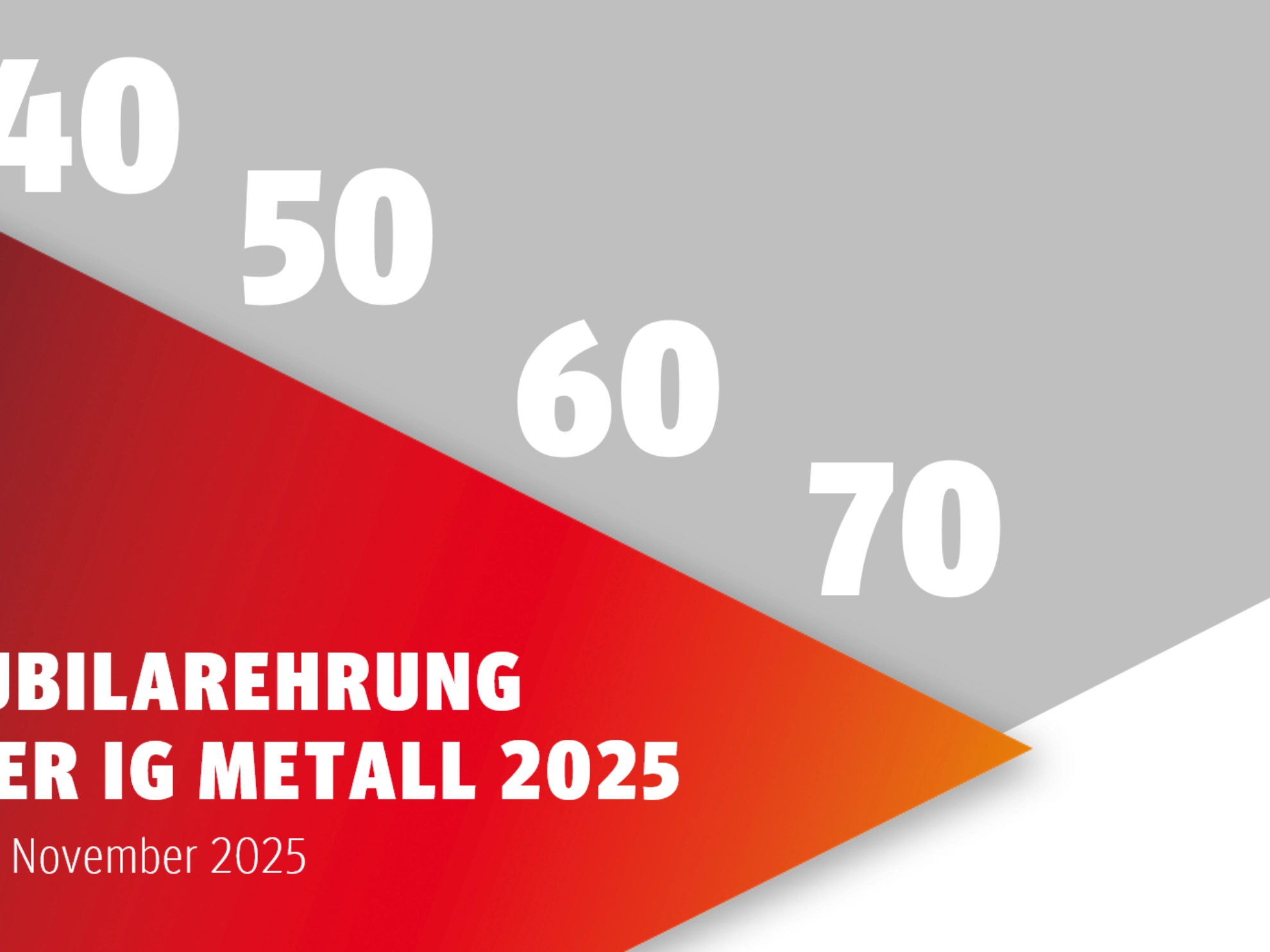 Jubilarfeier 2025