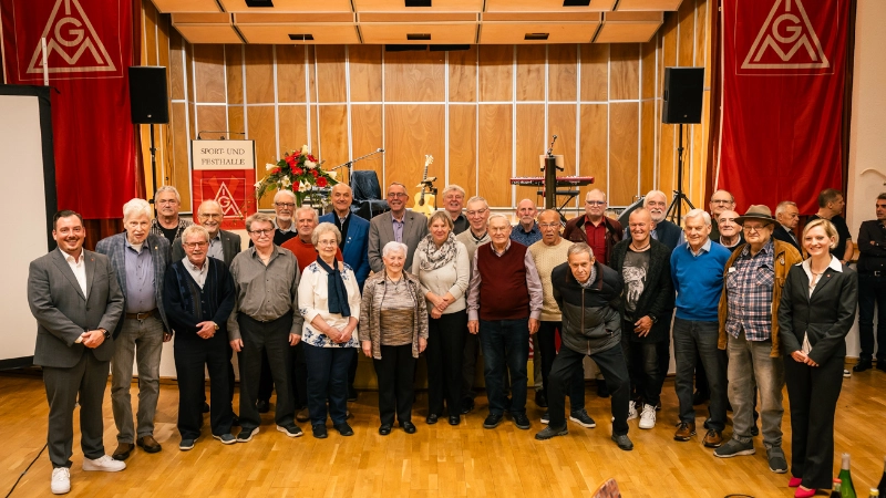 50 Jahre Mitgliedschaft 