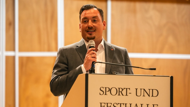 Tom Wolters, 1. Bevollmächtigter - Eröffnungsrede