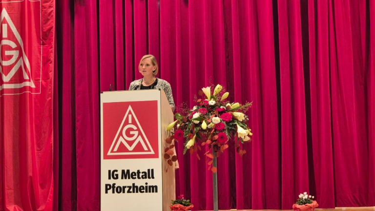 Martina Walter, Zweite Bevollmächtigte