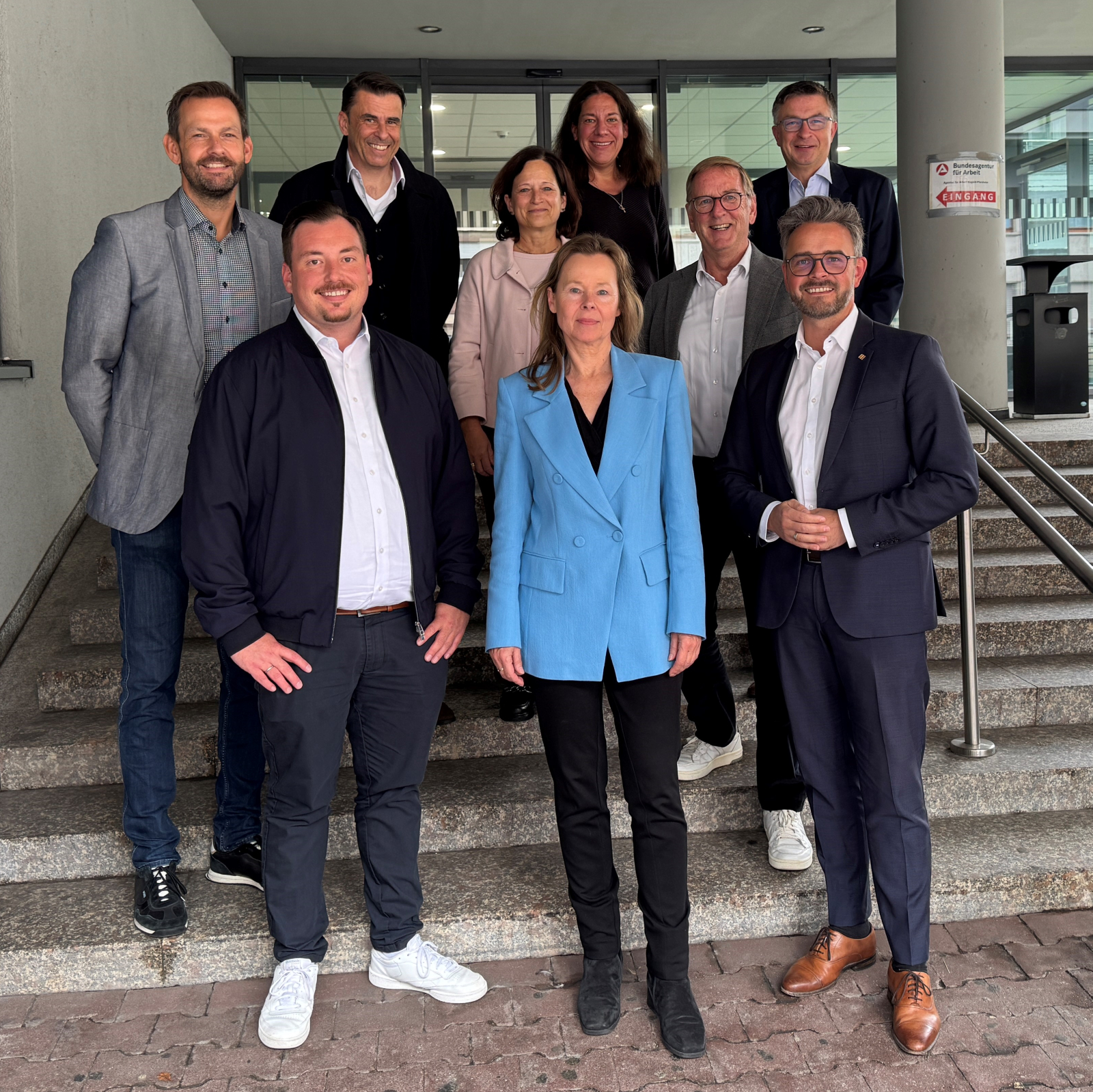 Zweiter Runder Tisch Arbeitsmarkrdrehscheibe in Pforzheim