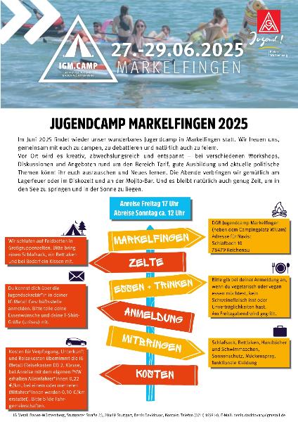 Jugendcamp Markelfingen 2025