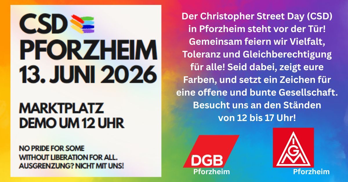 CSD Pforzheim 2026
